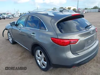 2010 Infiniti FX with VIN JN8AS1MW0AM856299, listed as a IAAI auction lot 42585732 with 74,415 mi miles and . Bid and sale history available at DreamBid. Image 3.