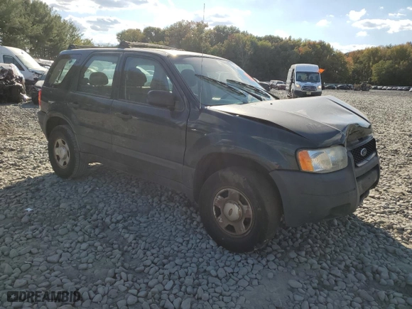 2003 Ford Escape XLS Popular with VIN 1FMYU92173KD49159, listed as a Copart auction lot 75314914 with 0 mi miles and Salvage Title. Bid and sale history available at carsss.com. Image 4.