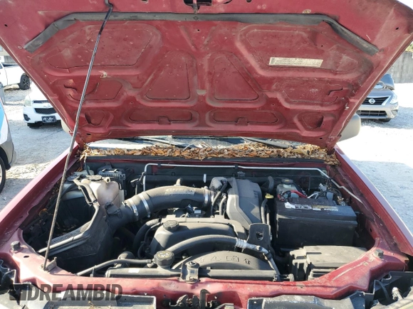 2004 GMC Canyon SLE Z71 with VIN 1GTDT196948123874, listed as a Copart auction lot 52560275 with 184,873 mi miles and Clean Title. Bid and sale history available at carsss.com. Image 11.