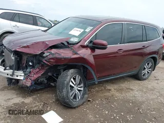2018 Honda Pilot EX-L with VIN 5FNYF5H59JB030003, listed as a IAAI auction lot 42358798 with Not provided miles and . Bid and sale history available at DreamBid. Image 17.