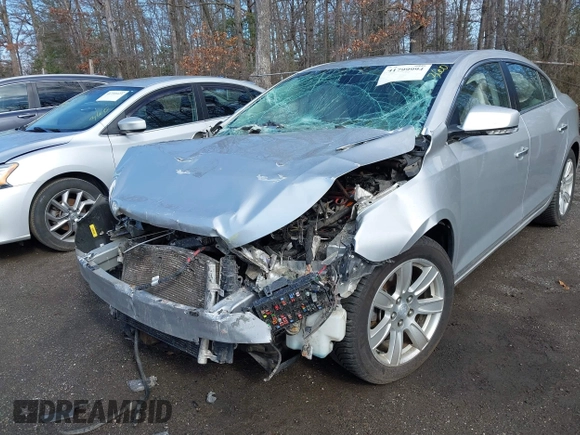 2011 Buick LaCrosse CXL with VIN 1G4GC5ECXBF180217, listed as a IAAI auction lot 41799994 with 245,649 mi miles. Bid and sale history available at carsss.com. Image 6.