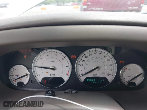 2005 Chrysler Sebring Limited z VIN 1C3EL65R15N502070, wystawiony jako IAAI lot #42407558 z przebiegiem 145 448 mil mil oraz . Historia ofert i sprzedaży dostępna na DreamBid. Obrazek 7.