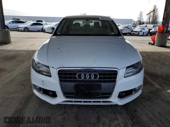 2012 Audi A4 Premium с VIN WAUAFAFL2CN008325, выставлен на аукционе Copart как лот 48272915 с пробегом 124 045 миль миль и Чистый • Clean title. История ставок и продаж доступна на DreamBid. Изображение 5.