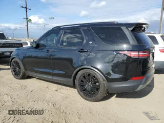 2017 Land Rover Discovery HSE Luxury with VIN SALRHBBK3HA030781, listed as a Copart auction lot 53579265 with 0 mi miles and Clean Title. Bid and sale history available at carsss.com. Image 2.