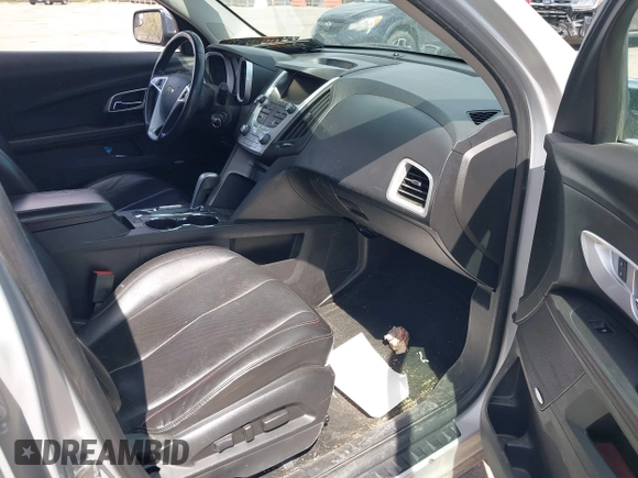 2013 Chevrolet Equinox LTZ z VIN 2GNFLGEKXD6309001, wystawiony jako IAAI lot #42058332 z przebiegiem 144 250 mil mil oraz . Historia ofert i sprzedaży dostępna na DreamBid. Obrazek 5.