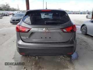 2017 Nissan Rogue SV with VIN JN1BJ1CP0HW007398, listed as a Copart auction lot 54444005 with 74,482 mi miles and Salvage title. Bid and sale history available at DreamBid. Image 6.