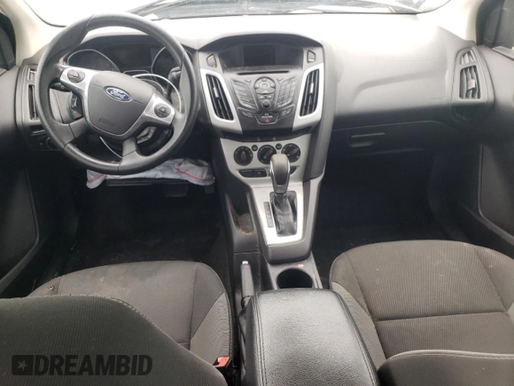 2013 Ford Focus SE with VIN 1FADP3F21DL320932, listed as a Copart auction lot 55031435 with 133,444 mi miles and Salvage title. Bid and sale history available at DreamBid. Image 8.