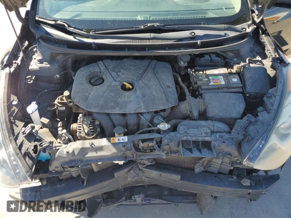 2013 Hyundai Elantra GT with VIN KMHD35LE4DU038354, listed as a Copart auction lot 73247174 with 166,501 mi miles and Salvage Title. Bid and sale history available at carsss.com. Image 11.