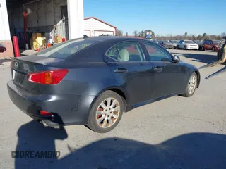 2010 Lexus IS 250 with VIN JTHBF5C25A5115441, listed as a IAAI auction lot 41336457 with 177,425 mi miles. Bid and sale history available at carsss.com. Image 4.