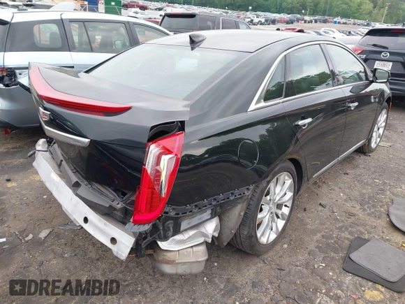 2017 Cadillac XTS Luxury z VIN 2G61M5S32H9106273, wystawiony jako IAAI lot #42134400 z przebiegiem Nie podano mil oraz . Historia ofert i sprzedaży dostępna na DreamBid. Obrazek 4.
