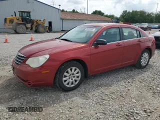 2010 Chrysler Sebring Touring z VIN 1C3CC4FBXAN232098, wystawiony jako Copart lot #59365505 z przebiegiem 102 907 mil mil oraz Szkoda całkowita • Salvage title. Historia ofert i sprzedaży dostępna na DreamBid. Obrazek 1.
