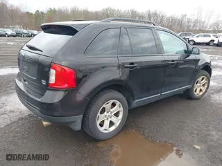 2013 Ford Edge SEL with VIN 2FMDK4JC8DBC91035, listed as a IAAI auction lot 41817540 with 232,621 mi miles. Bid and sale history available at carsss.com. Image 4.