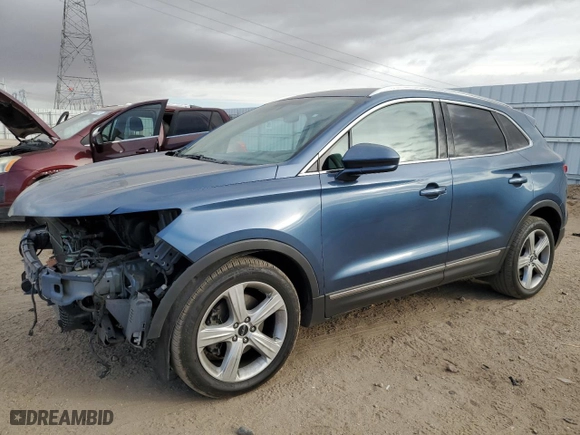 2018 Lincoln MKC Premiere with VIN 5LMCJ1C94JUL17714, listed as a Copart auction lot 86016024 with NaN miles and Salvage Title. Bid and sale history available at carsss.com. Image 1.