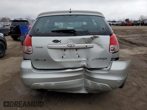 2003 Toyota Matrix Std with VIN 2T1LR32E93C716533, listed as a Copart auction lot 53249435 with 268,425 mi miles and Clean Title. Bid and sale history available at DreamBid. Image 6.
