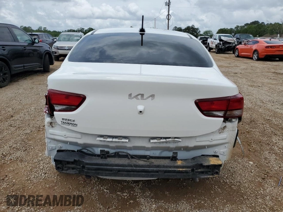 2023 Kia Rio S z VIN 3KPA24AD6PE596448, wystawiony jako Copart lot #55446535 z przebiegiem 33 042 mil mil oraz Tytuł czysty. Historia ofert i sprzedaży dostępna na DreamBid. Obrazek 6.