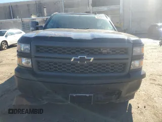 2015 Chevrolet Silverado 1500 LS with VIN 1GCVKPEC0FZ385110, listed as a Copart auction lot 46458175 with 104,031 mi miles and Salvage Title. Bid and sale history available at DreamBid. Image 5.