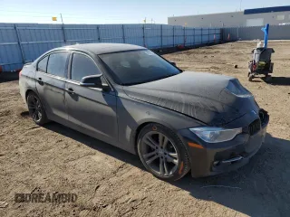 2013 BMW 3 Series 328i with VIN WBA3C1C58DF442543, listed as a Copart auction lot 43317435 with 106,994 mi miles and Clean Title. Bid and sale history available at carsss.com. Image 4.