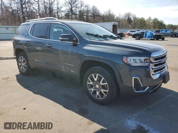 2020 GMC Acadia SLT z VIN 1GKKNULS7LZ214115, wystawiony jako Copart lot #54051405 z przebiegiem 56 588 mil mil oraz Szkoda całkowita • Salvage title. Historia ofert i sprzedaży dostępna na DreamBid. Obrazek 4.