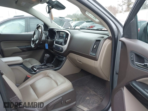 2018 GMC Canyon 4WD SLT with VIN 1GTG6DEN2J1301633, listed as a IAAI auction lot 41530624 with 98,771 mi miles. Bid and sale history available at carsss.com. Image 5.
