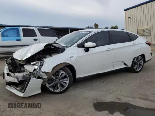 2018 Honda Clarity Plug-In Hybrid with VIN JHMZC5F16JC010090, listed as a Copart auction lot 86770354 with 119,399 mi miles and Salvage Title. Bid and sale history available at carsss.com. Image 1.