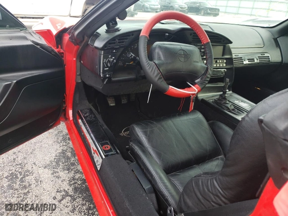 1994 Chevrolet Corvette with VIN 1G1YY32P9R5100534, listed as a Copart auction lot 78076834 with 95,858 mi miles and Salvage Title. Bid and sale history available at carsss.com. Image 8.