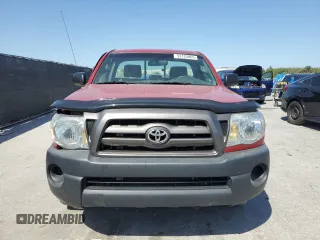 2009 Toyota Tacoma with VIN 5TENX22N19Z619340, listed as a Copart auction lot 52125865 with 67,081 mi miles and Salvage Title. Bid and sale history available at carsss.com. Image 5.