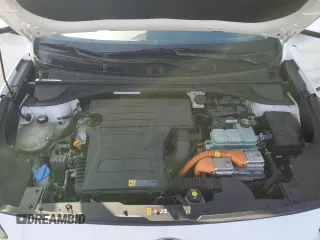 2020 Kia Niro LX with VIN KNDCB3LCXL5423481, listed as a Copart auction lot 45667435 with 77,094 mi miles and Salvage Title. Bid and sale history available at carsss.com. Image 14.