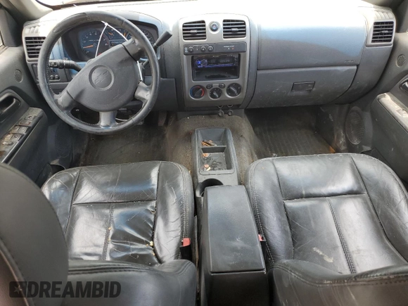 2006 Chevrolet Colorado 3LT z VIN 1GCDT136768227792, wystawiony jako Copart lot #58733215 z przebiegiem 225 400 mil mil oraz Szkoda całkowita • Salvage title. Historia ofert i sprzedaży dostępna na DreamBid. Obrazek 8.