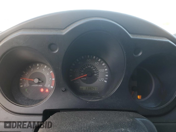 2003 Nissan Frontier XE with VIN 1N6ED26Y73C434600, listed as a Copart auction lot 87196244 with 338,041 mi miles and Clean title. Bid and sale history available at DreamBid. Image 9.