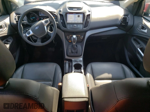 2016 Ford Escape SE with VIN 1FMCU9G91GUA85357, listed as a Copart auction lot 53902925 with 30,177 mi miles and Salvage Title. Bid and sale history available at DreamBid. Image 8.