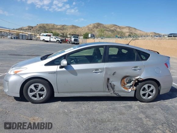 2012 Toyota Prius One with VIN JTDKN3DU6C5420412, listed as a IAAI auction lot 41655584 with 161,388 mi miles and . Bid and sale history available at DreamBid. Image 14.