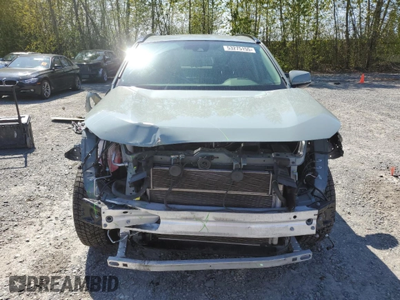 2021 Toyota RAV4 Hybrid XLE with VIN JTMRWRFV3MD134951, listed as a Copart auction lot 53275155 with 46,464 mi miles and Salvage Title. Bid and sale history available at carsss.com. Image 5.