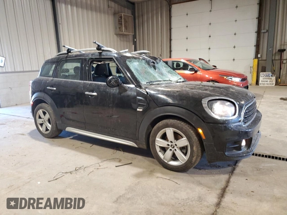 2019 MINI Countryman Cooper z VIN WMZYS7C52K3F46980, wystawiony jako Copart lot #53441955 z przebiegiem 50 064 mil mil oraz Szkoda całkowita • Salvage title. Historia ofert i sprzedaży dostępna na DreamBid. Obrazek 4.