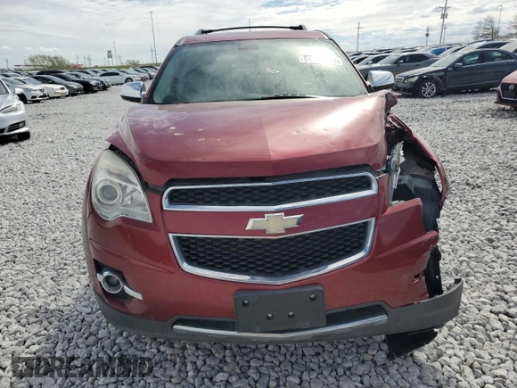 2010 Chevrolet Equinox LTZ z VIN 2CNFLGEY2A6212752, wystawiony jako Copart lot #84951184 z przebiegiem 268 135 mil mil oraz Szkoda całkowita • Salvage title. Historia ofert i sprzedaży dostępna na DreamBid. Obrazek 5.