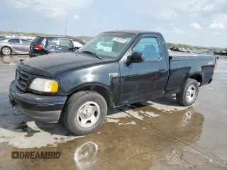 2002 Ford F-150 XL with VIN 1FTRF17212NB52992, listed as a Copart auction lot 50529915 with 111,094 mi miles and Clean Title. Bid and sale history available at carsss.com. Image 1.