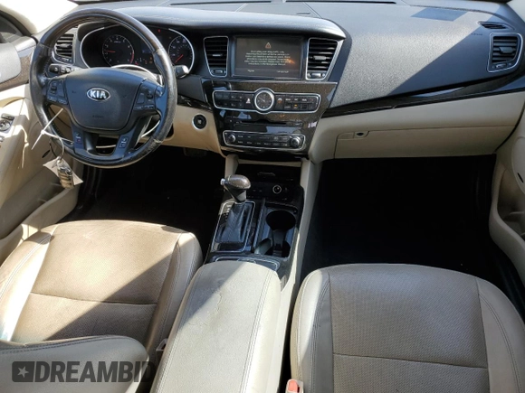 2014 Kia Cadenza Premium with VIN KNALN4D76E5134838, listed as a Copart auction lot 76967144 with 149,950 mi miles and Salvage Title. Bid and sale history available at carsss.com. Image 8.