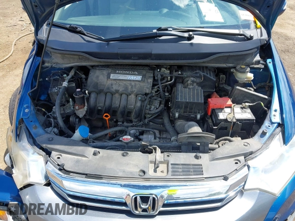 2013 Honda Insight EX with VIN JHMZE2H75DS001093, listed as a IAAI auction lot 42346816 with 153,488 mi miles and . Bid and sale history available at DreamBid. Image 10.
