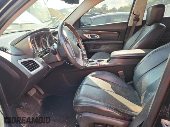 2016 GMC Terrain Denali with VIN 2GKALREKXG6282633, listed as a Copart auction lot 76314784 with 157,250 mi miles and Salvage title. Bid and sale history available at DreamBid. Image 7.