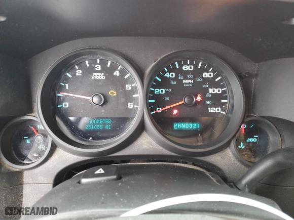 2013 GMC Sierra 1500 Work Truck with VIN 1GTR2TEA0DZ335183, listed as a Copart auction lot 85982074 with 251,055 mi miles and Salvage Title. Bid and sale history available at carsss.com. Image 9.