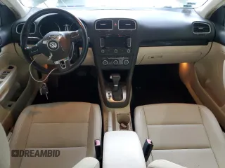 2011 Volkswagen Jetta TDI with VIN 3VWPL7AJXBM630238, listed as a Copart auction lot 55470875 with 96,198 mi miles and Non repairable. Bid and sale history available at DreamBid. Image 8.