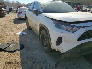 2022 Toyota RAV4 LE with VIN 2T3F1RFV8NW315825, listed as a Copart auction lot 41907285 with 37,497 mi miles and Salvage Title. Bid and sale history available at carsss.com. Image 11.