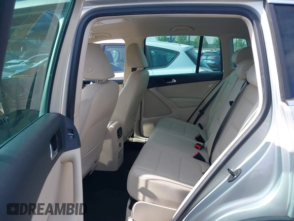 2011 Volkswagen Tiguan SEL with VIN WVGBV7AX2BW500817, listed as a IAAI auction lot 42292760 with 50,336 mi miles and . Bid and sale history available at DreamBid. Image 8.