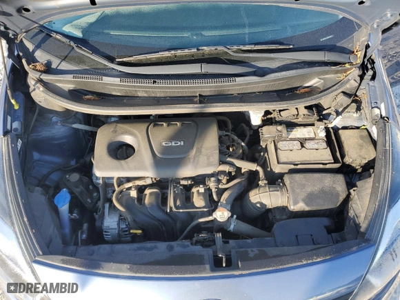 2016 Kia Rio LX with VIN KNADM4A32G6691557, listed as a Copart auction lot 53624835 with 111,274 mi miles and Clean Title. Bid and sale history available at carsss.com. Image 11.