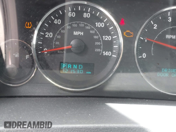 2007 Jeep Grand Cherokee Laredo with VIN 1J8GR48K27C518078, listed as a IAAI auction lot 42028460 with 121,530 mi miles. Bid and sale history available at carsss.com. Image 7.