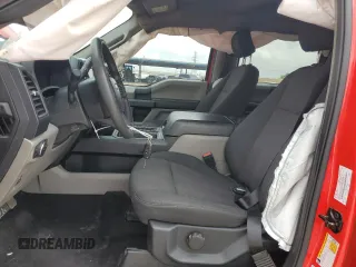 2020 Ford F-150 XL with VIN 1FTEW1CP9LKD74103, listed as a Copart auction lot 50815145 with 53,915 mi miles and Salvage Title. Bid and sale history available at carsss.com. Image 7.