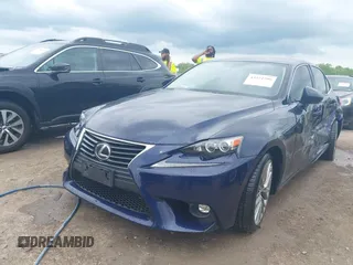 2015 Lexus IS 250 with VIN JTHCF1D20F5023138, listed as a IAAI auction lot 42251286 with 106,145 mi miles and . Bid and sale history available at DreamBid. Image 2.