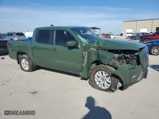 2022 Nissan Frontier PRO-X with VIN 1N6ED1EJ3NN604795, listed as a Copart auction lot 88792115 with 62,856 mi miles and Salvage Title. Bid and sale history available at carsss.com. Image 3.