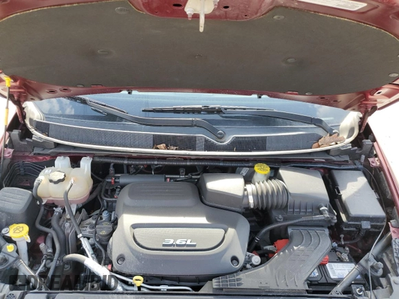 2018 Chrysler Pacifica Touring Plus with VIN 2C4RC1FG0JR227480, listed as a Copart auction lot 50910495 with 90,706 mi miles and Salvage Title. Bid and sale history available at DreamBid. Image 13.