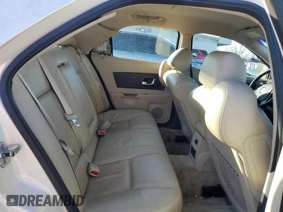2004 Cadillac CTS with VIN 1G6DM577440127400, listed as a Copart auction lot 79812524 with 164,888 mi miles and Salvage Title. Bid and sale history available at carsss.com. Image 10.