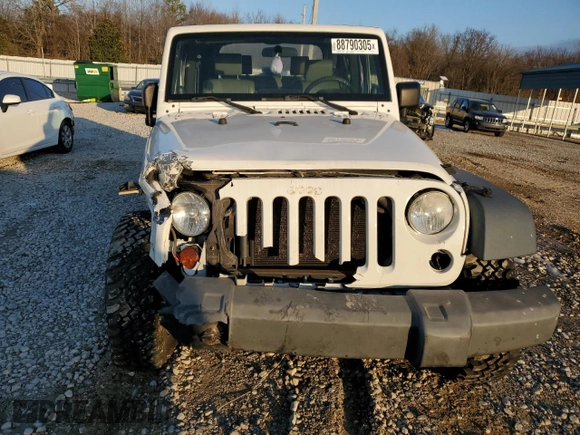 2009 Jeep Wrangler X with VIN 1J4FA241X9L782609, listed as a Copart auction lot 88790305 with 120,450 mi miles and Clean Title. Bid and sale history available at DreamBid. Image 5.